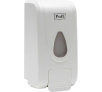 Дозатор для жидкого мыла пластиковый Puff 8175, 1000 мл 1402.188