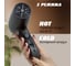 Фен для волос настенный Puff 1205Bl, черный, 1,2 кВт 1405.038 4