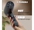 Фен для волос настенный Puff 1201Bl, черный 1405.036 3