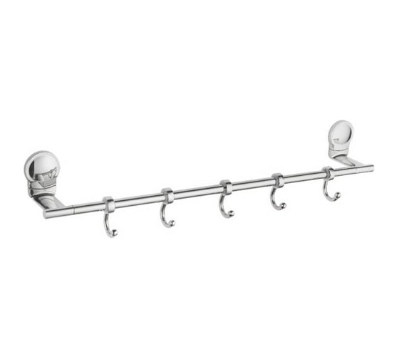 Планка с 5-мя крючками LEDEME L30191-5 897397