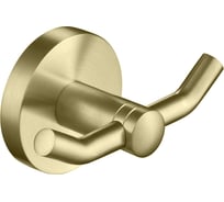 Двойной крючок Timo Saona золото матовое 13012/17