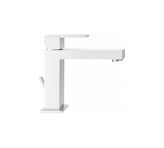 Смеситель для раковины MAMOLI FEEL с донным клапаном, на 1 отверстие, Chrome 4841S140D151