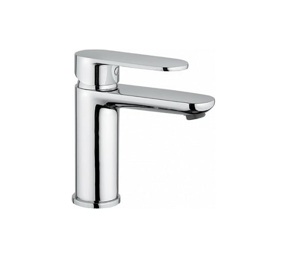 Смеситель для раковины MAMOLI SADLER на 1 отверстие, с донным клапаном, Chrome 460100006051