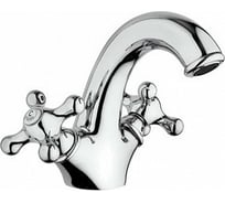 Смеситель для раковины MAMOLI EPOCA на 1 отверстие, с донным клапаном, Chrome 44140000E151