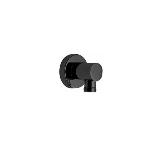Шланговое соединение MAMOLI SHOWER Matt black 325012K