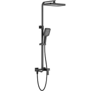 Душевая система BELZ цвет: черный B24709-7