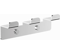 Планка с 3-мя крючками BELZ цвет: хром B9003