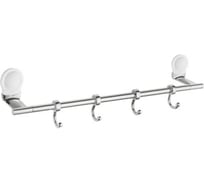 Планка Ledeme с 4-мя подвижными крючками L30191W-4