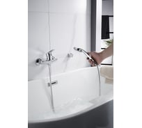 Смеситель для душевой кабины ALOUTE хром, крепление на эксцентриках A0804