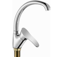 Смеситель для кухни ALOUTE c поворотным изливом, хром, крепление на гайке A0113