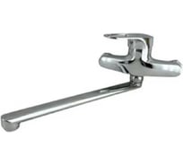 Смеситель для кухни ALOUTE настенный, с длинным изливом, хром A3153