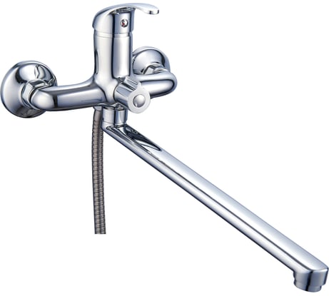 Смеситель для ванны с душем Профсан ПСМ серия КОМПЛЕКТАЦИЯ тип ГОСТ См-ВУОРНШлА PSM-104-2