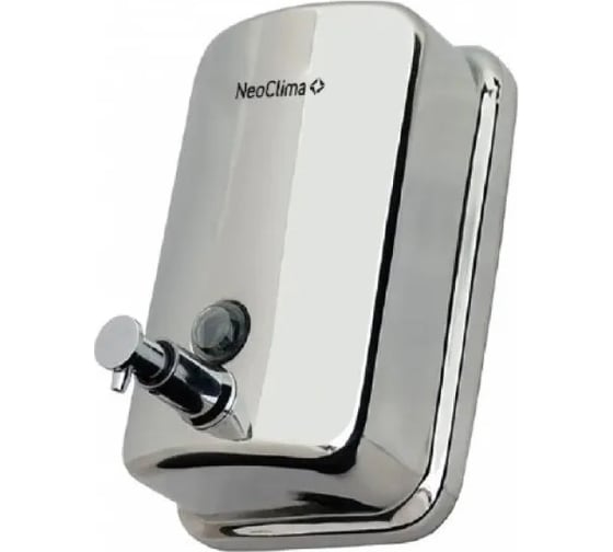 Диспенсер для жидкого мыла Neoclima DM-1000K с ключом 38519