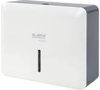 Диспенсер для полотенец LAIMA PROFESSIONAL SUPER (Система H2), Z-сложения, белый, ABS 609505