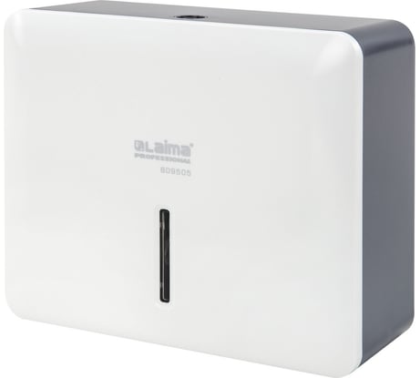 Диспенсер для полотенец LAIMA PROFESSIONAL SUPER (Система H2), Z-сложения, белый, ABS 609505