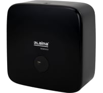 Диспенсер для полотенец LAIMA PROFESSIONAL PREMIUM BLACK (Система H3), черный, ABS-пластик 609523