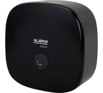 Диспенсер для туалетной бумаги LAIMA PROFESSIONAL PREMIUM BLACK (Система T2),малый, черный, ABS 609521