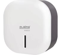 Диспенсер для туалетной бумаги LAIMA PROFESSIONAL SUPER (Система T2), малый, белый, ABS 609504