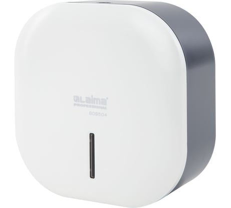 Диспенсер для туалетной бумаги LAIMA PROFESSIONAL SUPER (Система T2), малый, белый, ABS 609504