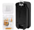 Дозатор для жидкого мыла LAIMA-пены PROFESSIONAL PREMIUM BLACK, НАЛИВНОЙ, 1 л, черный, ABS 609520 6