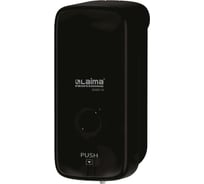Дозатор для жидкого мыла LAIMA PROFESSIONAL PREMIUM BLACK, НАЛИВНОЙ, 1 л, черный, ABS-пластик 609519