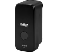 Дозатор для жидкого мыла LAIMA PROFESSIONAL PREMIUM BLACK наливной, 0.5 л, черный, ABS-пластик 609518