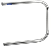 Полотенцесушитель П-образный Санакс 500х500 мм, труба - 1 x 2 мм, нержавеющая сталь, полированная п5050