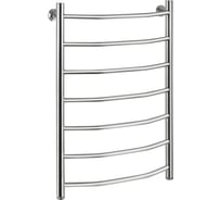 Полотенцесушитель Санакс ВИКТОРИЯ - ТРАПЕЦИЯ, 500х800 мм, труба - 1 x 2 мм, нержавеющая сталь, полированная вик5080