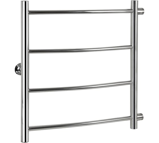 Полотенцесушитель Санакс КЛАССИК-ДУГА, 500х600 мм, с боковым подключением м/осевое - 500 мм, труба -1 x 2 мм, нержавеющая сталь, полированная кб506050 1