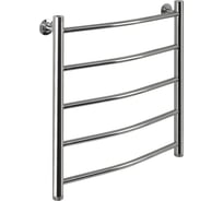 Полотенцесушитель Санакс КЛАССИК-ДУГА, 500х600 мм, труба - 1 x 2 мм, нержавеющая сталь, полированная к5060