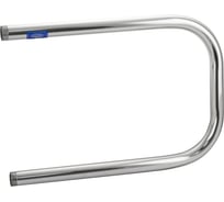 Полотенцесушитель П-образный Санакс 400х500 мм, труба - 1 x 2 мм, нержавеющая сталь, полированная п4050