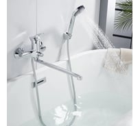 Смеситель для ванны однорычажный ALOUTE хром A0163