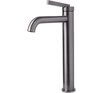 Смеситель высокий на раковину OMG BRONZE DE LUXE графит 9008GM