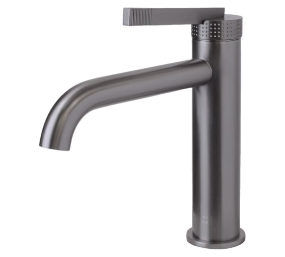 Смеситель на раковину OMG BRONZE DE LUXE графит 9009GM 1