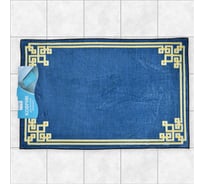 Коврик для ванной Селфи Босфор 50x80, синий 927-498