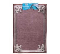 Коврик для ванной Селфи 60x90 Босфор коричневый 927-496