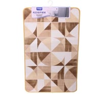 Коврик для ванной Селфи Метрика 50x80 927-545