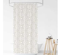 Штора для ванной Селфи Веранн полиэстер, 200x200 547-384