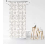 Штора для ванной Селфи Элада полиэстер, 200x200 547-385