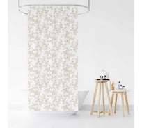 Штора для ванной Селфи Марсо полиэстер, 200x200 547-383