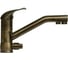 Кран комбинированный смеситель и питьевая Atoll состар. латунь Antique Brass NKD0112AB-L ATOFCM343 1