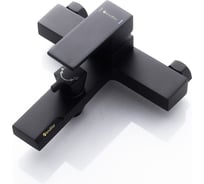 Смеситель для ванны Knotlor черный KN-22/BL