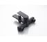 Смеситель для ванны Knotlor черный KN-71/BL 1