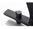 Смеситель для ванны Knotlor черный KN-71/BL 4