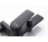 Смеситель для ванны Knotlor черный KN-71/BL 5