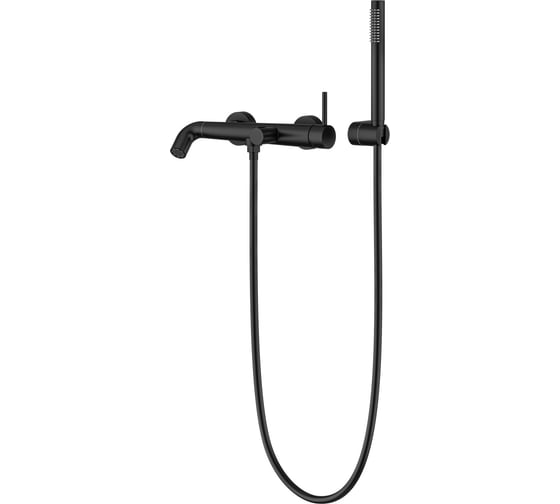 Смеситель для ванны Knotlor черный SS-32/BL 1