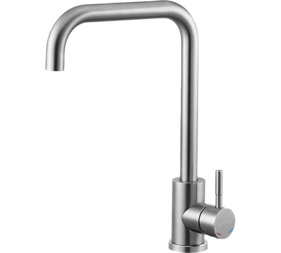 Смеситель для кухни Knotlor, сатин SS-01/1 1