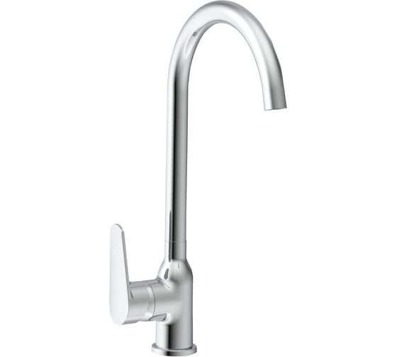 Смеситель для кухни Knotlor, хром KN-51 1