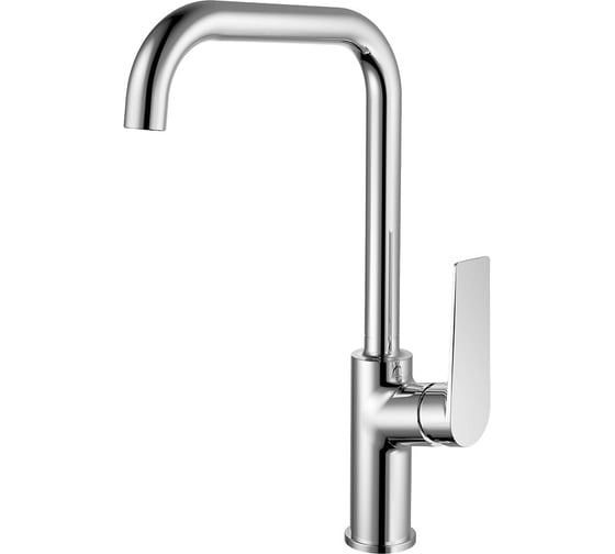 Смеситель для кухни Knotlor, хром KN-61 1