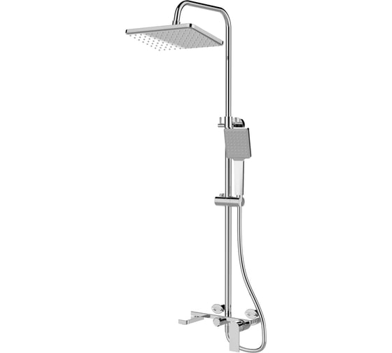 Душевая система Knotlor хром KN-72 1